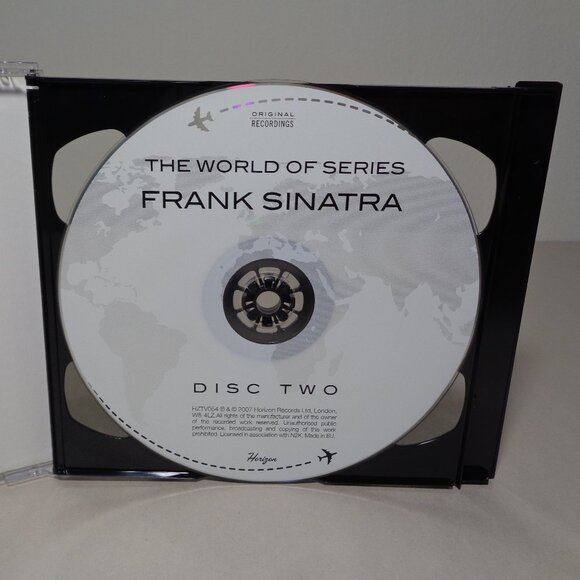 THE WORLD OF FRANK SINATRA / New CD / 2 Disc Set / 40 Tracks - Songs - Picture 9 of 16